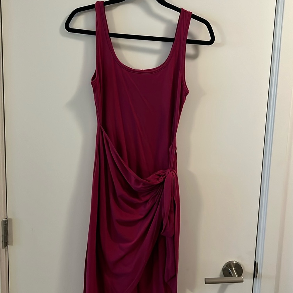 Tie Side Tank Dress
